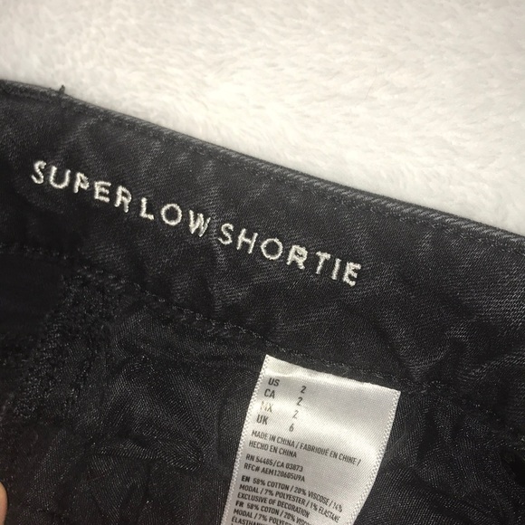 American Eagle Black Shorts - Picture 2 of 3